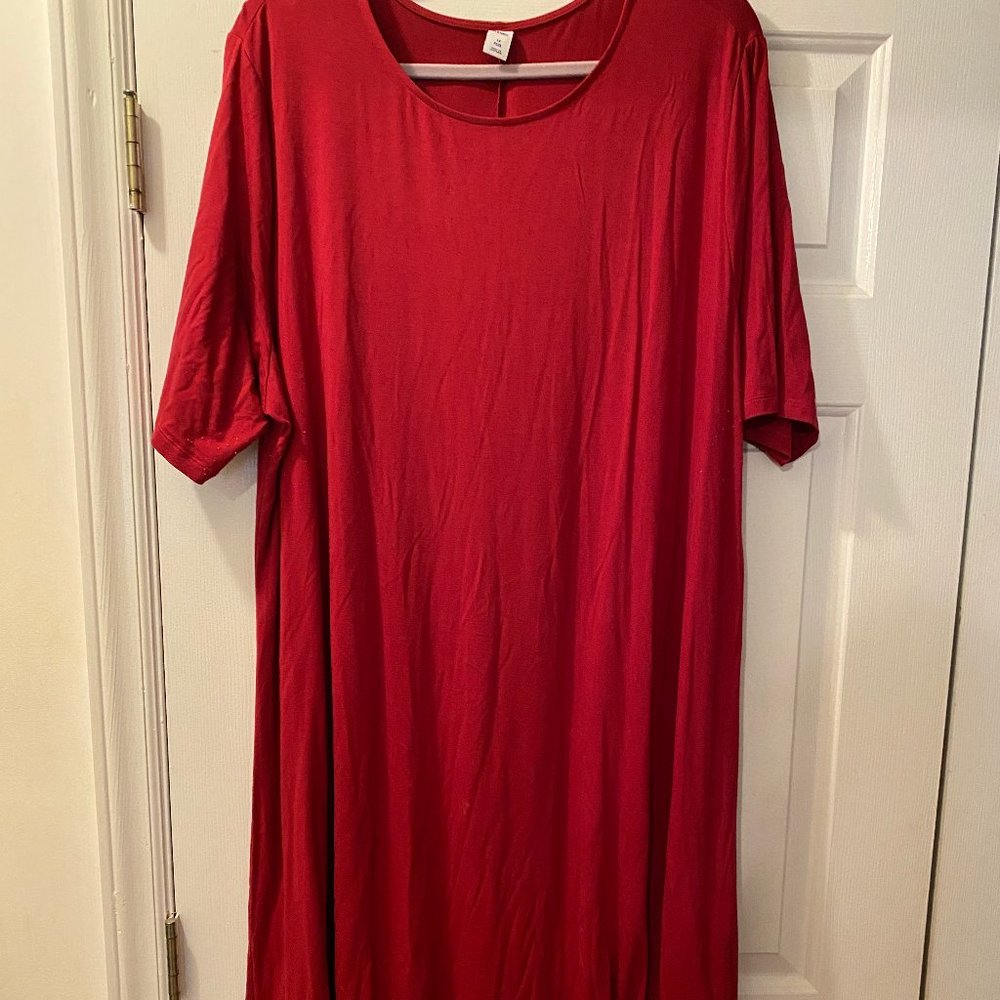 Cute swing dress from Old Navy 3X